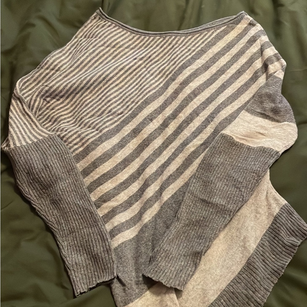 Fredericks asymmetrical sweater